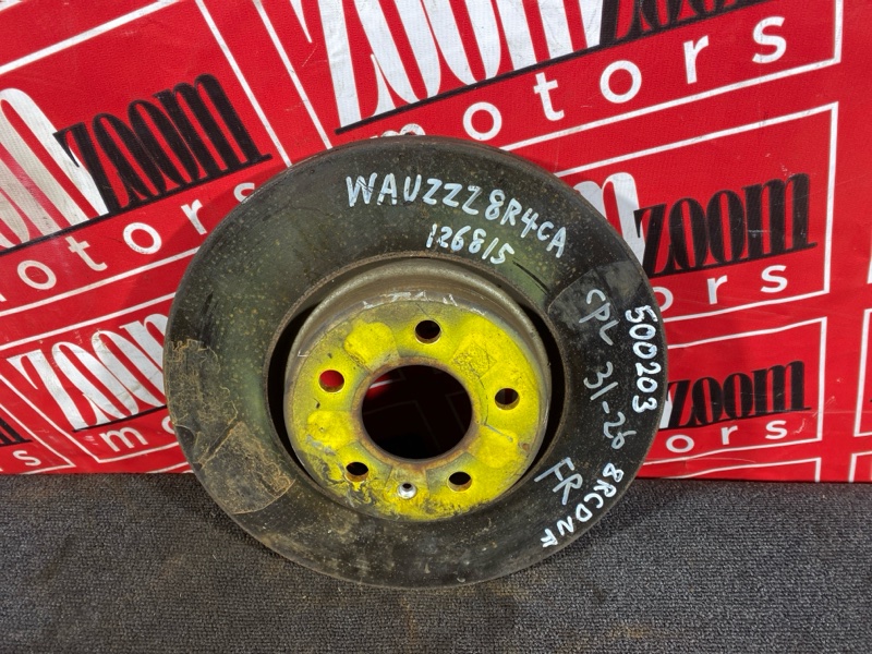 Диск тормозной, 1000 рублей, Солонцы