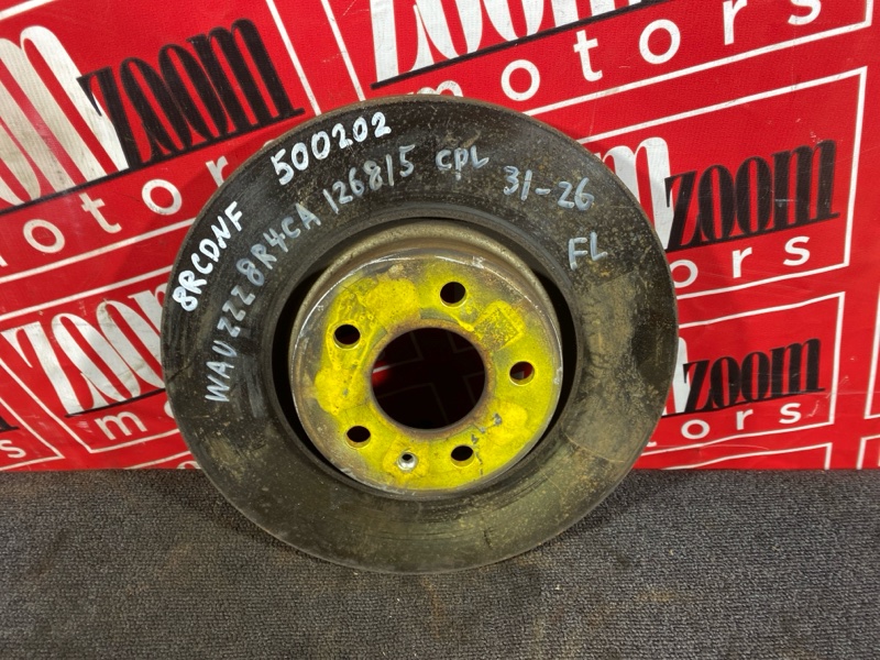 Диск тормозной, 1000 рублей, Солонцы