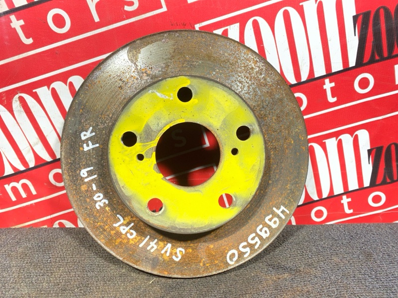 Диск тормозной, 1000 рублей, Солонцы