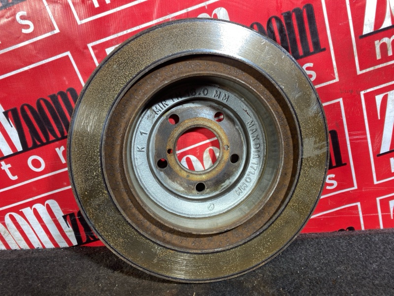 Диск тормозной, 600 рублей, Солонцы