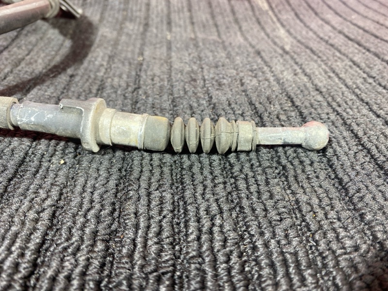 Трос ручника, 1300 рублей, Солонцы