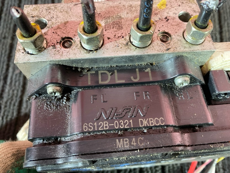 Блок ABS (Модулятор ABS), 7600 рублей, Солонцы