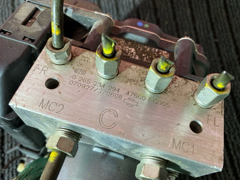 Блок ABS (Модулятор ABS), 3000 рублей, Солонцы