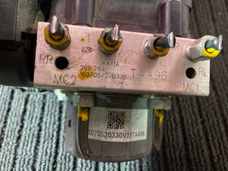 Блок ABS (Модулятор ABS), 16000 рублей, Солонцы