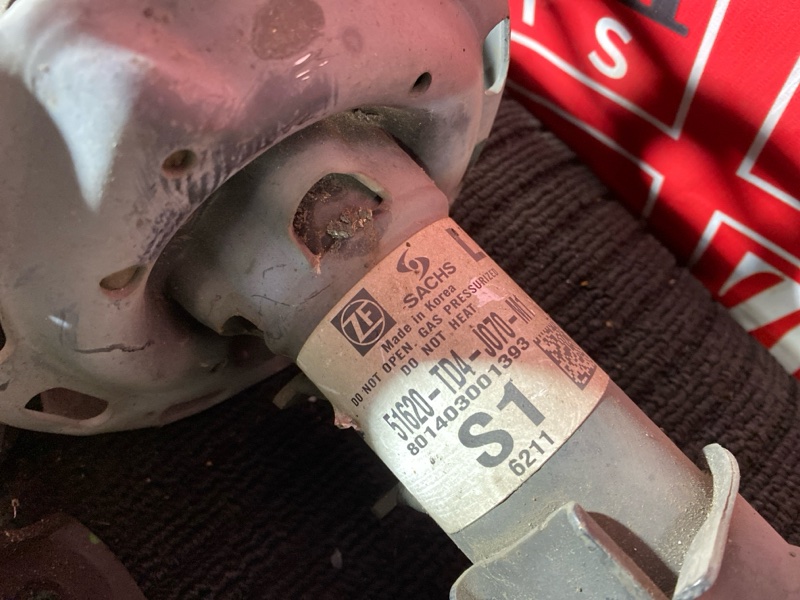 Стойка подвески, 9000 рублей, Солонцы