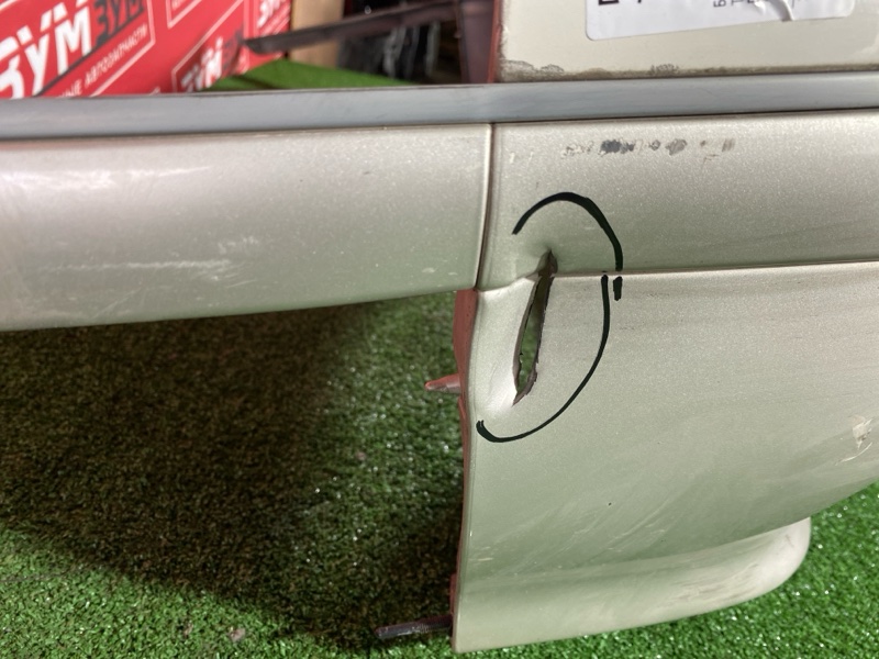 Бампер, 4300 рублей, Красноярск