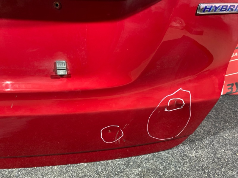 Дверь задняя багажника, 20000 рублей, Красноярск