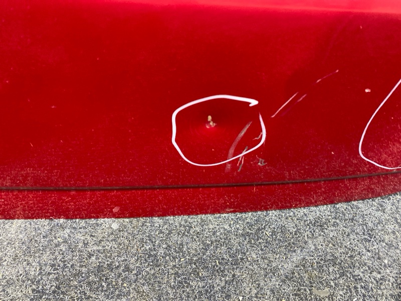 Дверь задняя багажника, 20000 рублей, Красноярск