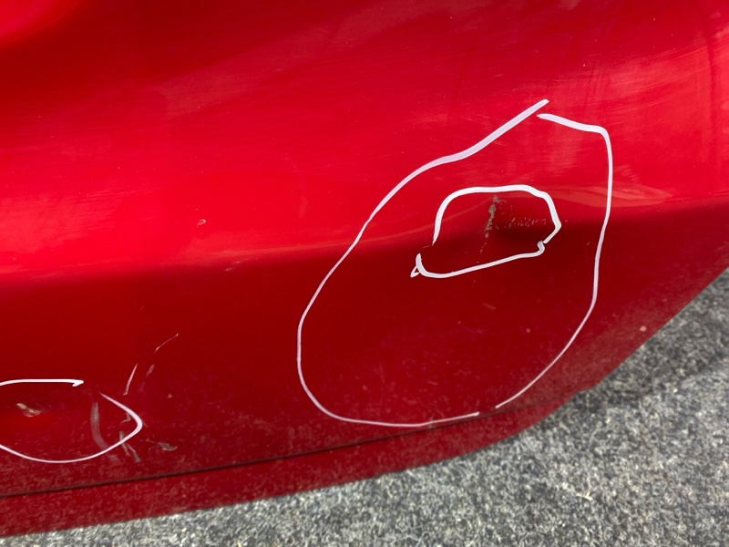 Дверь задняя багажника, 20000 рублей, Красноярск