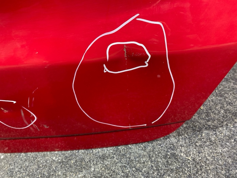 Дверь задняя багажника, 20000 рублей, Красноярск