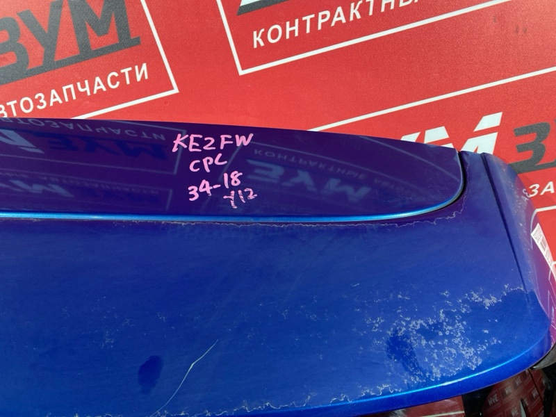 Дверь задняя багажника, 34000 рублей, Солонцы