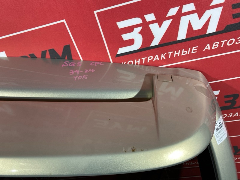 Дверь задняя багажника, 7600 рублей, Красноярск