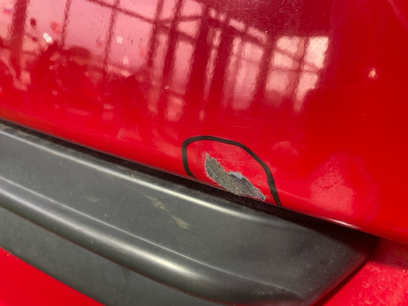 Бампер, 24700 рублей, Красноярск