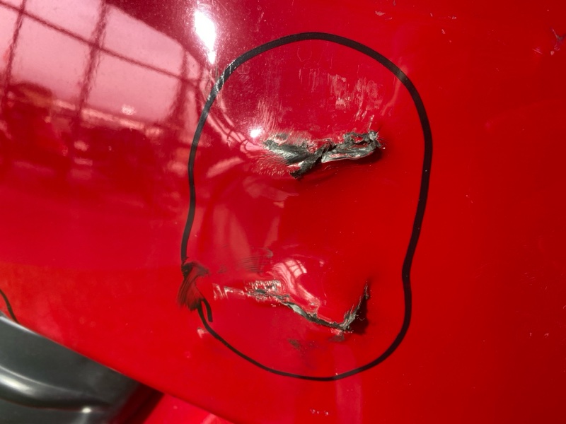 Бампер, 24700 рублей, Красноярск