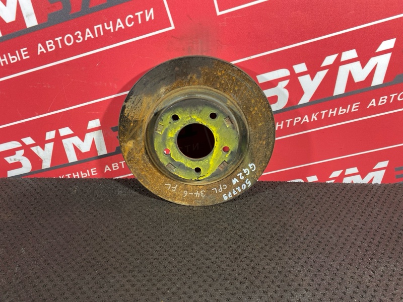 Диск тормозной, 700 рублей, Солонцы