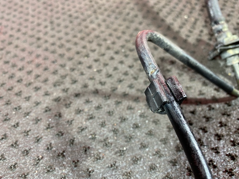 Шланг тормозной, 900 рублей, Солонцы