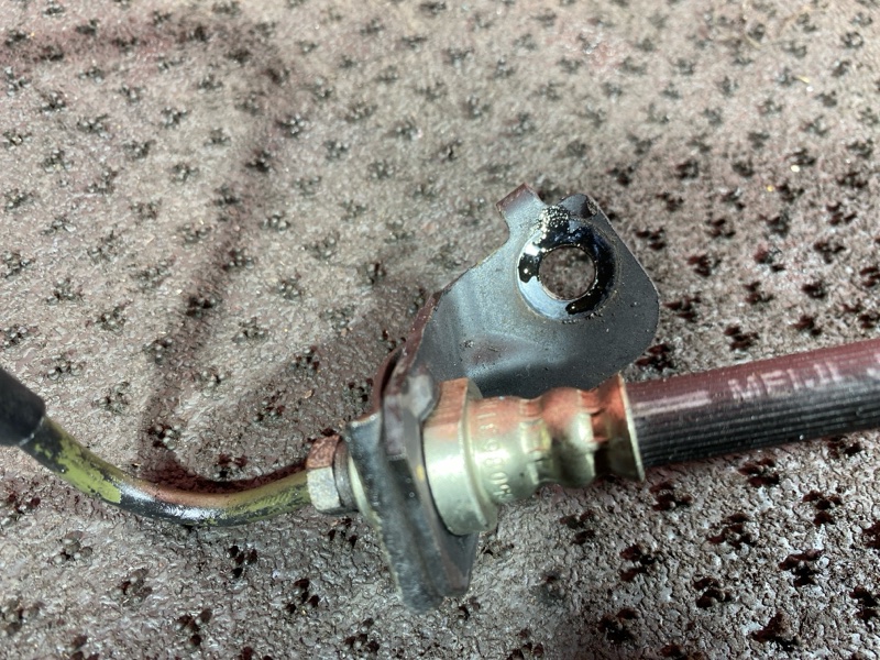 Шланг тормозной, 900 рублей, Солонцы