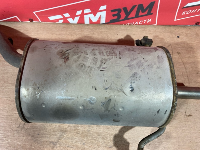 Глушитель, 6800 рублей, Солонцы