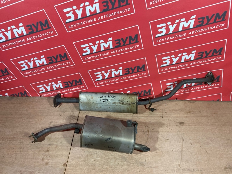 Глушитель, 8500 рублей, Солонцы