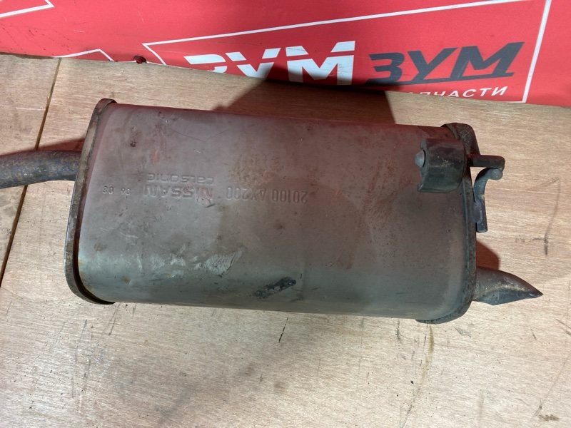 Глушитель, 8500 рублей, Солонцы