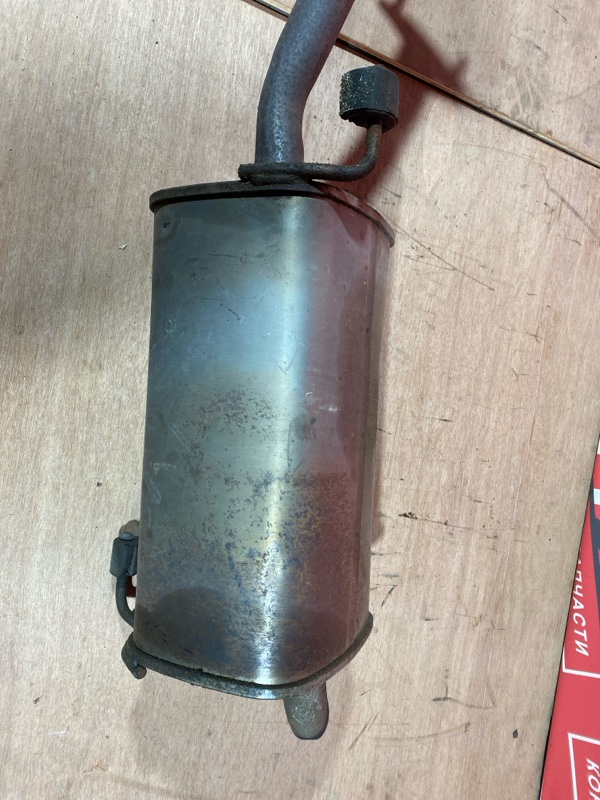 Глушитель, 8500 рублей, Солонцы