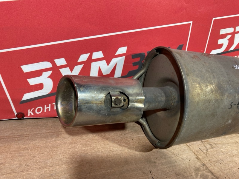 Глушитель, 12500 рублей, Солонцы