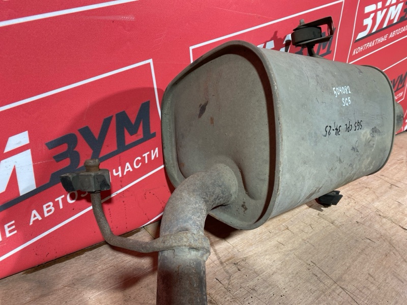 Глушитель, 6500 рублей, Солонцы