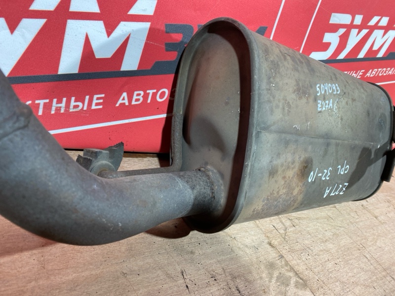 Глушитель, 3500 рублей, Солонцы