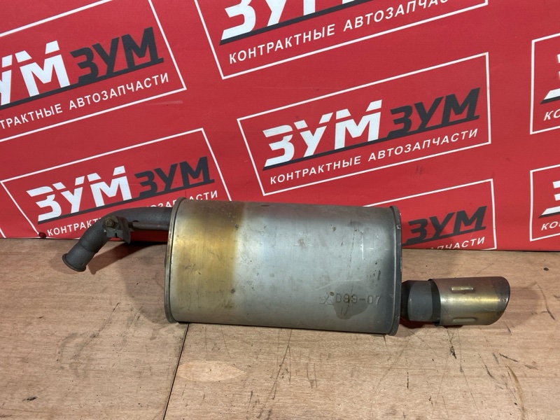 Глушитель, 3500 рублей, Солонцы