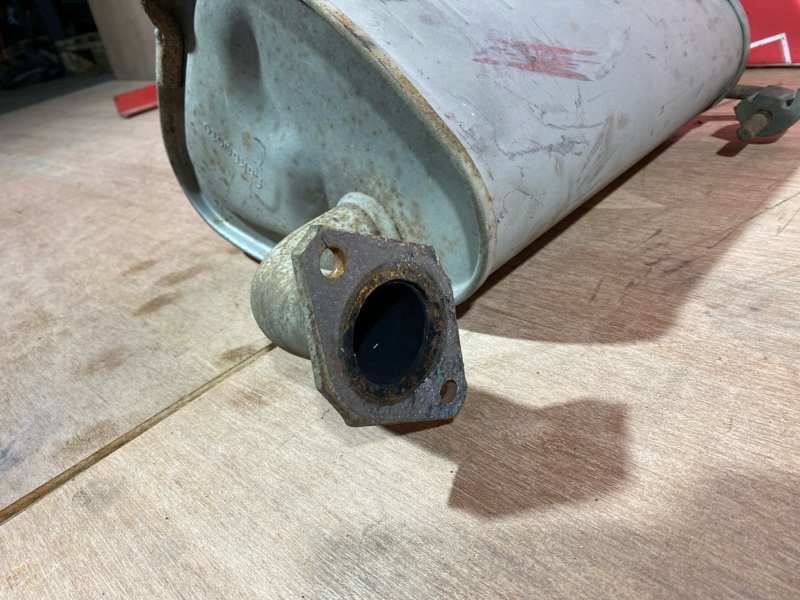 Глушитель, 8500 рублей, Солонцы