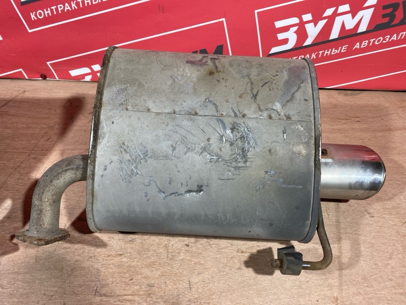 Глушитель, 8500 рублей, Солонцы