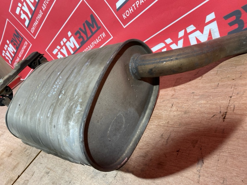 Глушитель, 20900 рублей, Солонцы