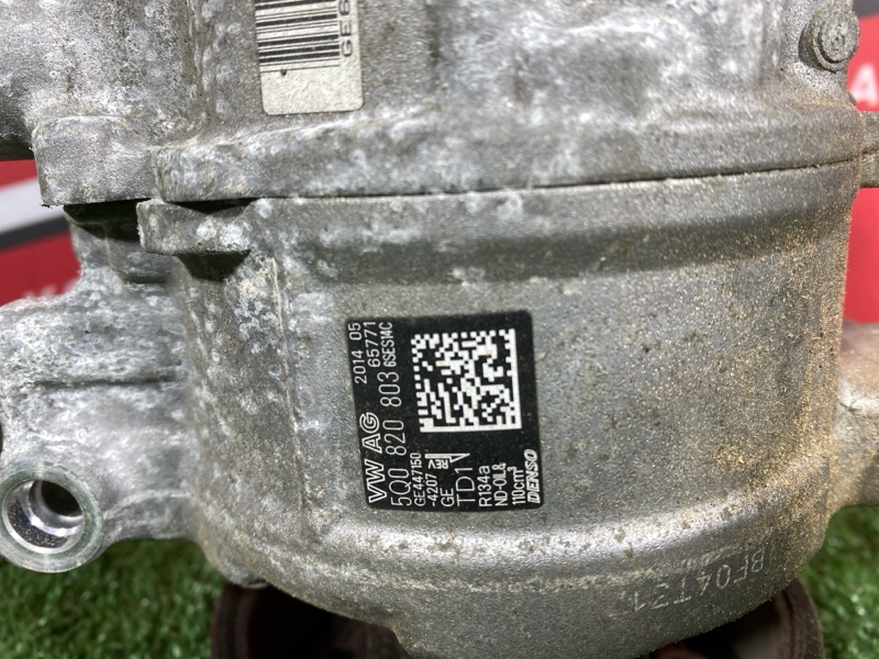 Компрессор кондиционера, 18000 рублей, Солонцы