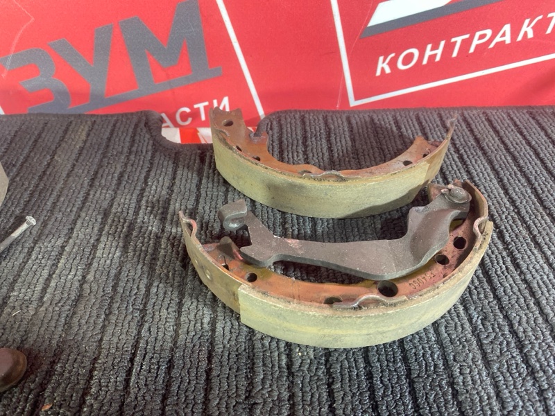 Колодки тормозные, 1000 рублей, Солонцы