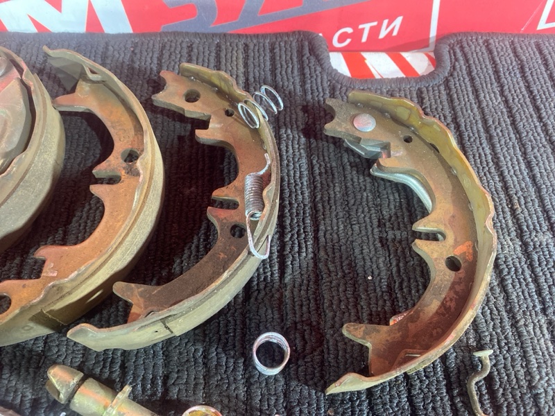 Колодки тормозные, 1900 рублей, Солонцы