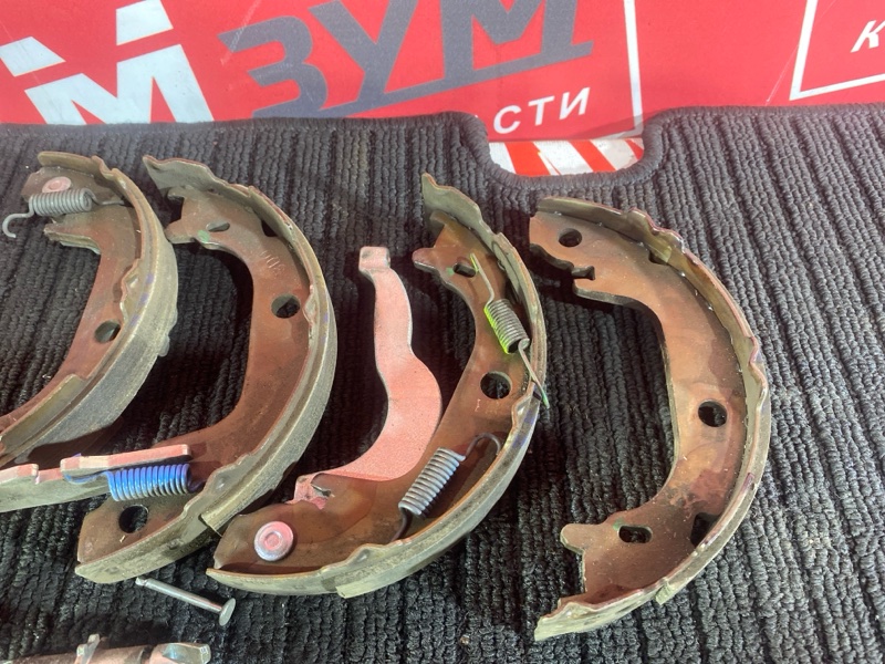 Колодки тормозные, 1500 рублей, Солонцы