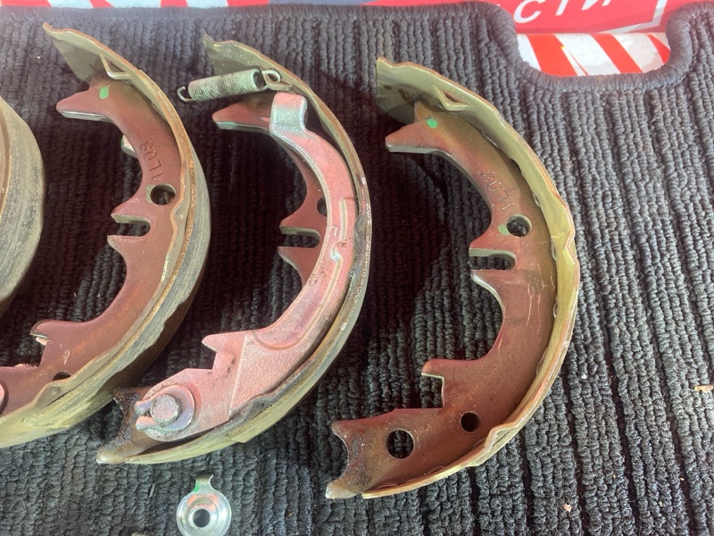 Колодки тормозные, 1500 рублей, Солонцы