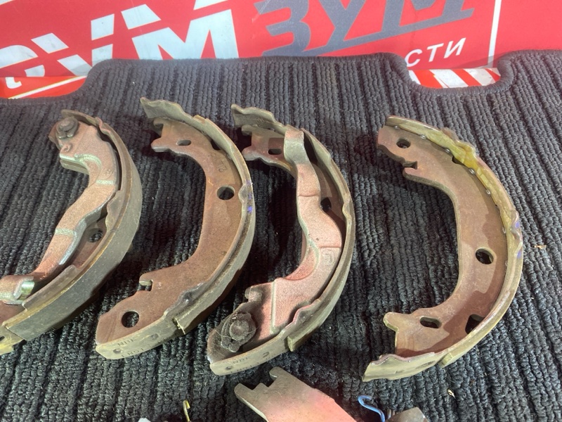 Колодки тормозные, 1500 рублей, Солонцы