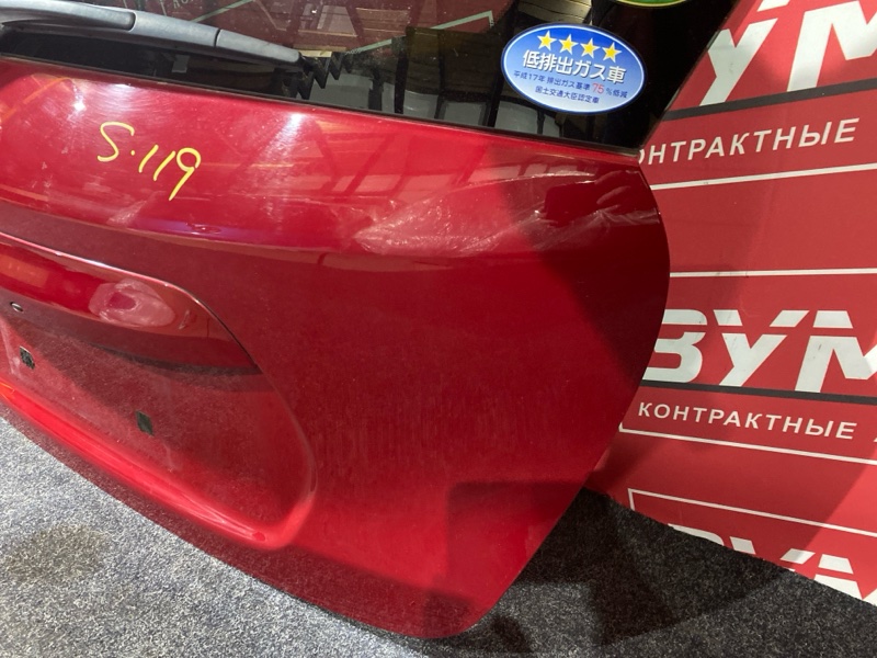 Дверь задняя багажника, 24000 рублей, Солонцы