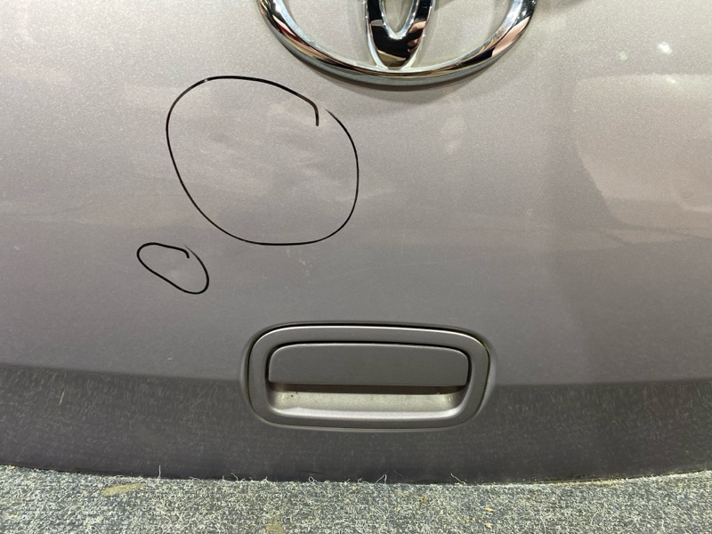 Дверь задняя багажника, 9000 рублей, Солонцы