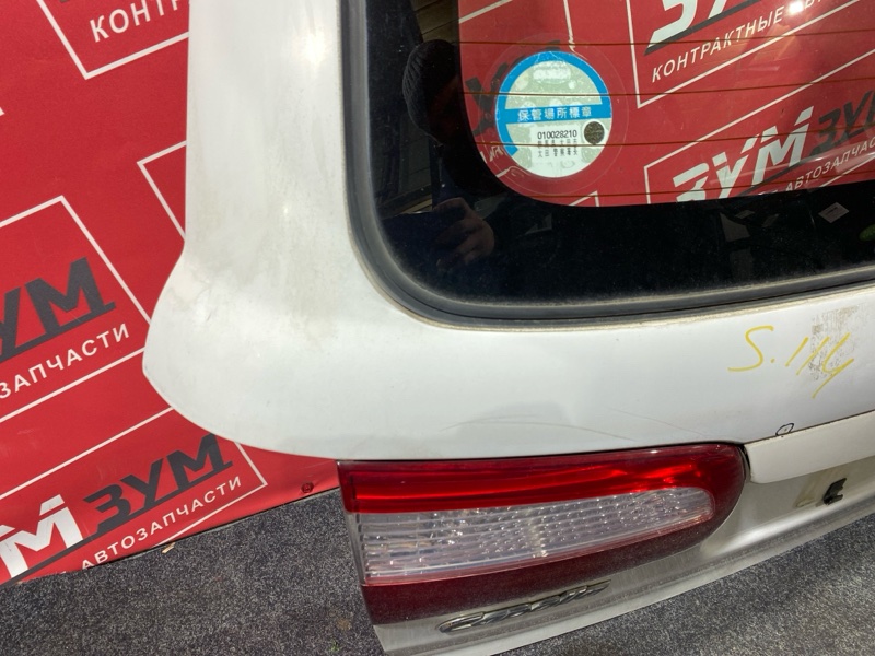 Дверь задняя багажника, 35000 рублей, Солонцы