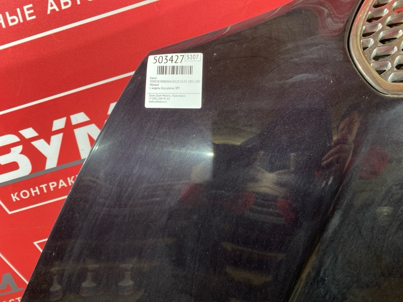 Капот, 10000 рублей, Солонцы