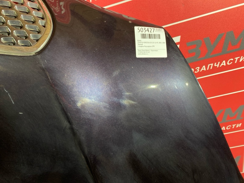 Капот, 10000 рублей, Солонцы