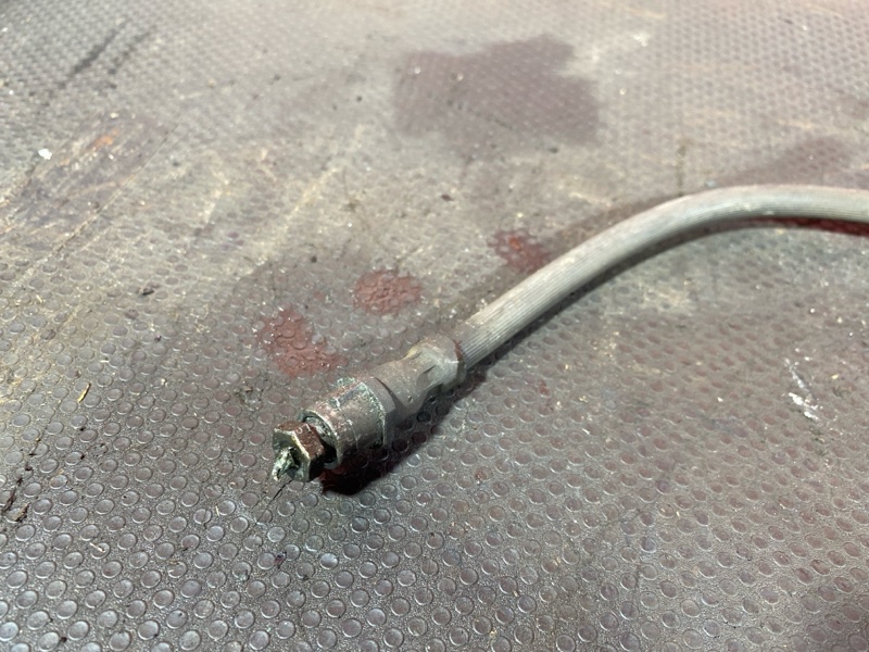 Шланг тормозной, 300 рублей, Солонцы