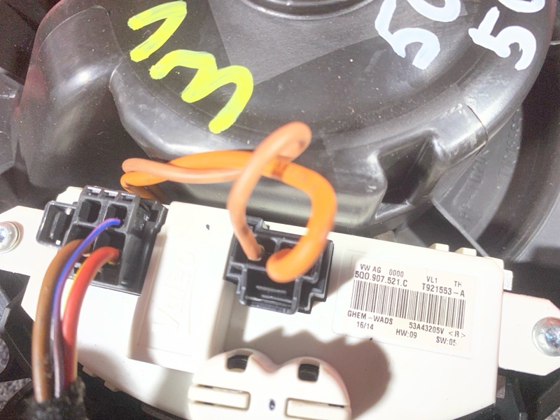 Вентилятор (Мотор отопителя), 4500 рублей, Солонцы