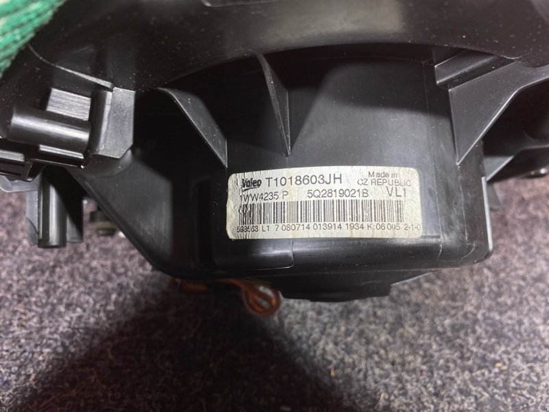 Вентилятор (Мотор отопителя), 4500 рублей, Солонцы