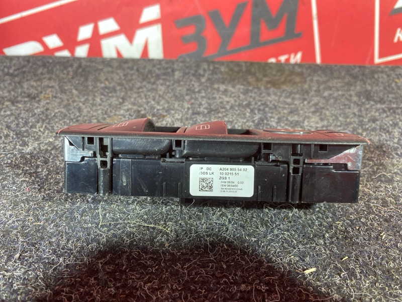 Блок управления стеклоподъемниками, 800 рублей, Солонцы