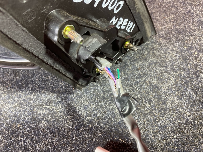 Зеркало боковое, 10000 рублей, Солонцы