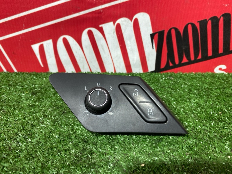 Блок управления зеркалами, 2000 рублей, Солонцы