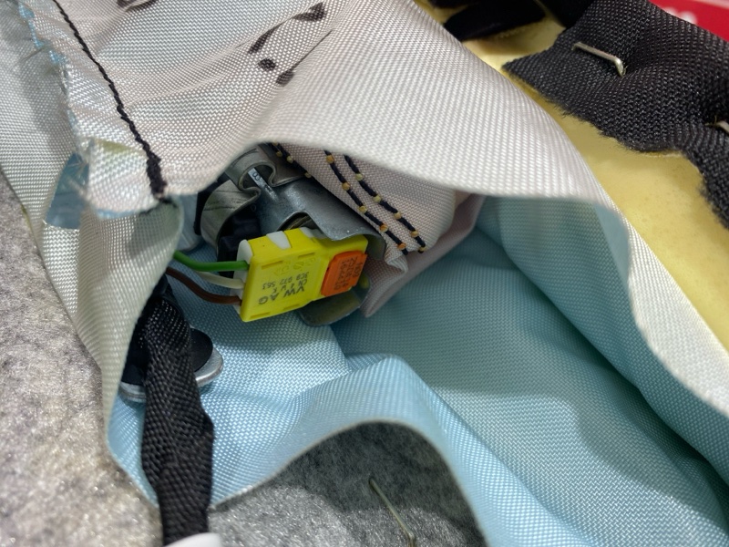 Аирбаг, 4000 рублей, Солонцы